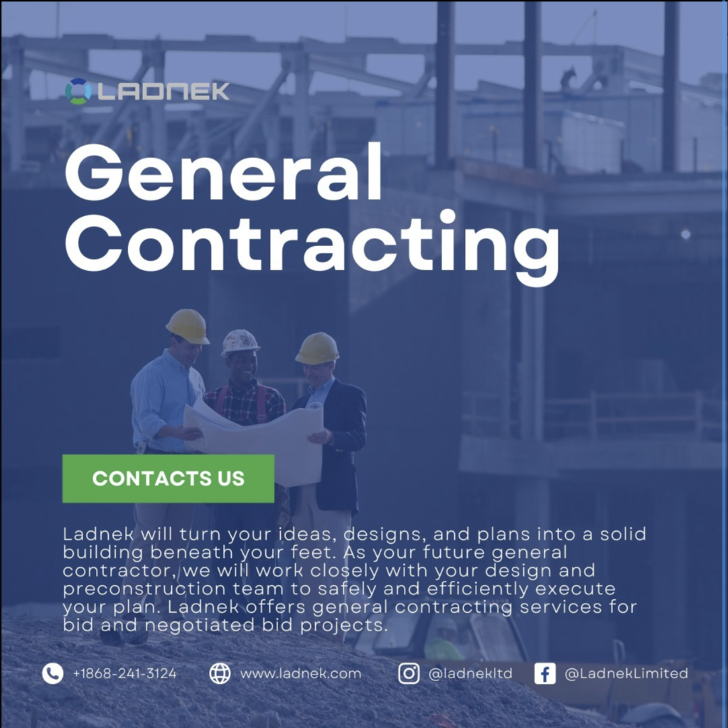 General contracting- Contact us at Ladnek.com