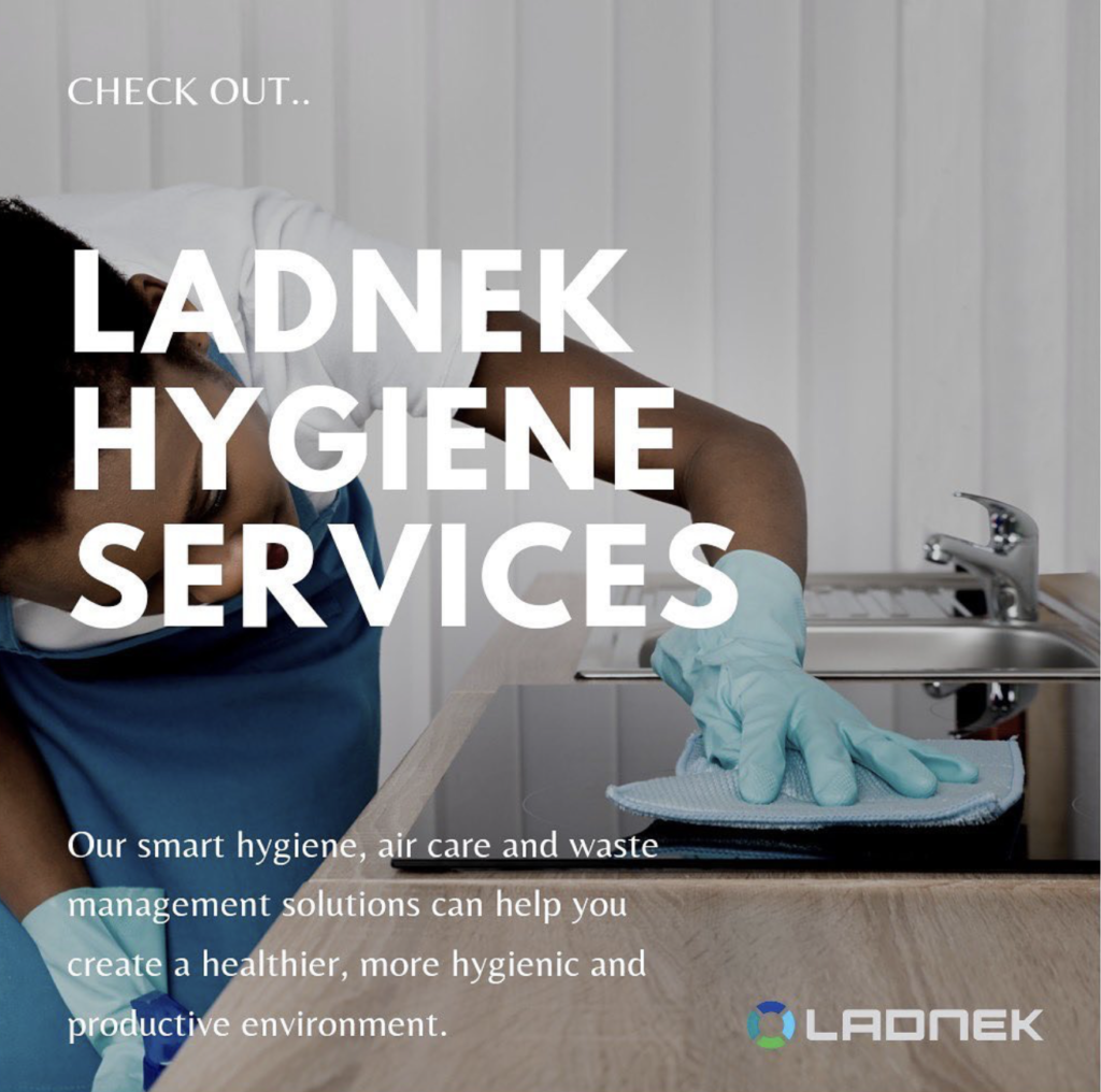 Ladnek hygiene services- contact now