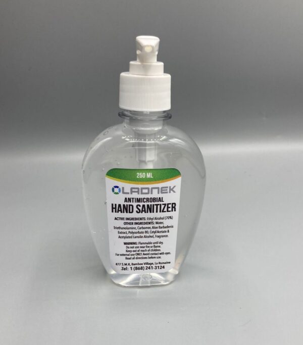 Ladnek hand sanitizer 250ml