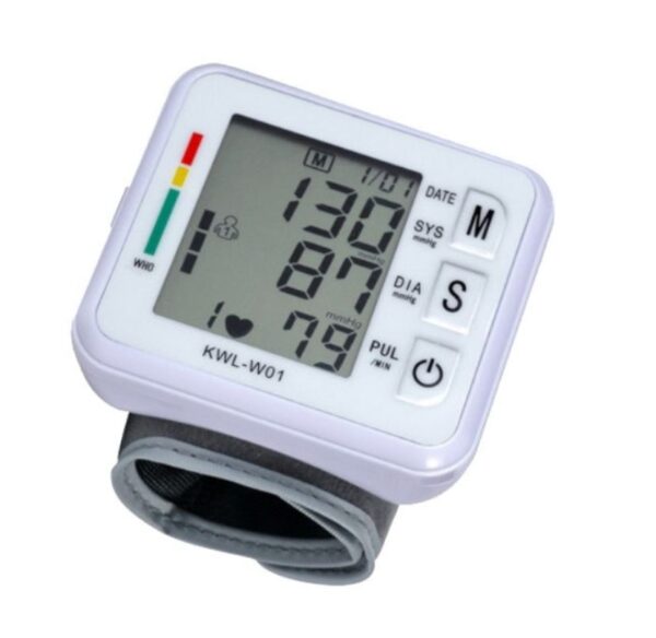 Wrist Blood Pressure Monitor