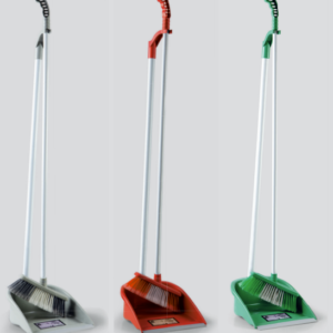 Dustpan with Broom-ladnek