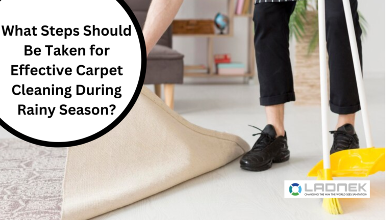 What Steps Should Be Taken for Effective Carpet Cleaning During Rainy Season?