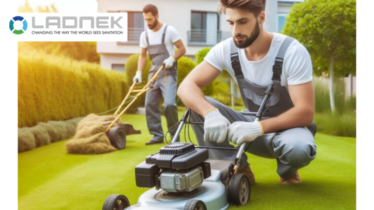 Benefits of Using a Professional Grass-Cutting Service Over DIY