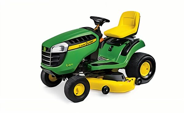 John Deere E-140 Ride-On Mower